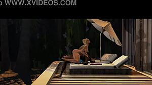 x features ali lancrae and damien godard in intimate scenes