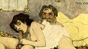 i can't get enough of these vintage erotic anime drawings!