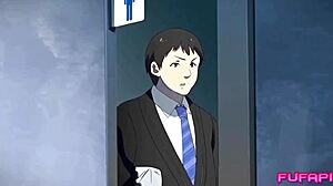 Make my coworker climax hard - hentai ver more