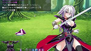 Cartoon porn with anime style called The Devil's Armor 3