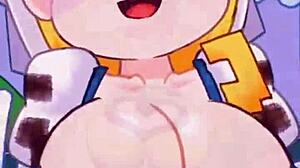 Вертикальный HMV показывает Pink Minus 8 хентай жопа экшн