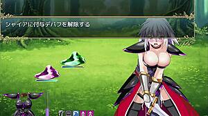 Cartoon porn with anime style called The Devil's Armor 3