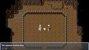 Rize înfruntă provocările creampie în hentai-ul City of Trials