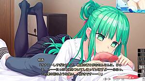 check out this asian hentai game play with flat-chested island girls 😏