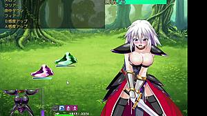 Cartoon porn with anime style called The Devil's Armor 3