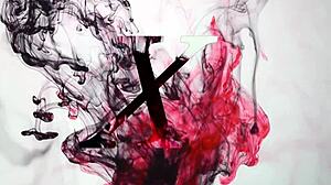 x představuje ali lancrae a damien godard v intimních scénách