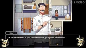 Încep explorarea satului din hentai game Village Rhapsody narat în spaniolă partea 1