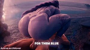 Adakah Widowmaker biru tangani kote hitam besar dalam Overwatch?