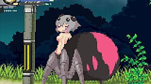 2B in Ryona Action: Brutal Game Scenes with Anime Intensity