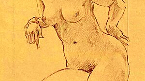 Erotic illustrations from the past
