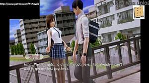 Academy 33 i anime-spel med spänning!