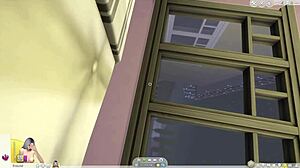 The Sims 4 First Person 3some with MMF Group Action