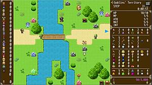 Goblins Strike Back with Instant Heroine Fucking in Fantasy Game