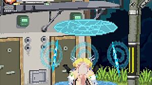 Ryona in a special kind of anime game
