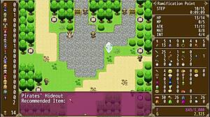 Goblins Strike Back with Instant Heroine Fucking in Fantasy Game