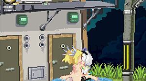 2B in Ryona Action: Brutal Game Scenes with Anime Intensity