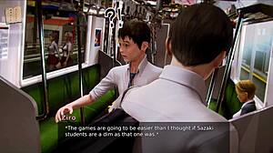 Hentai and anime visual novel walkthrough with PC gameplay
