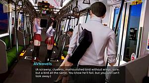 Hentai and anime visual novel walkthrough with PC gameplay