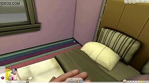 The Sims 4 First Person 3some with MMF Group Action