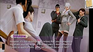 Walkthrough of the adult visual novel Academy 155