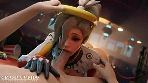 Mercy shines in Overwatch 2 with jaw-dropping moves and fierce battles.