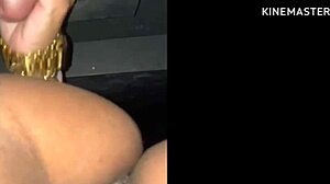 Married woman enjoys hot sex with a bareback in a swinger’s cabin