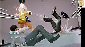 Exploring Academy Game Chapter 155 in Anime Style