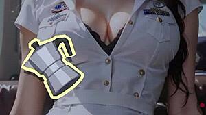 ¡Jugando hentai de juegos!