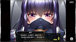 Taimanin RPGX Scene 5 Delivers Raw Hentai Game Action Now!