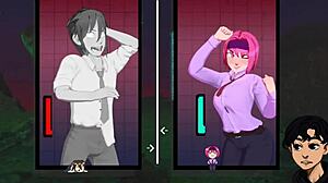 Under Contract Animation: Loser Gets Fucked by Winner