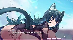 kaiju princess neko: giant battles and hentai adventures in anime game