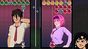 Under Contract Animation: Loser Gets Fucked by Winner