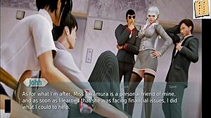 Walkthrough of the adult visual novel Academy 155