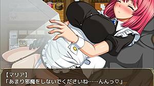 Cool Maid In Hentai Game Lover Sequel?