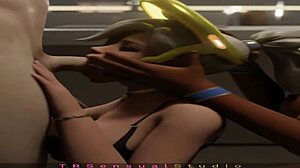 Mercy błyszczy w Overwatch 2 z oszałamiającymi ruchami i zaciekłymi bitwami.