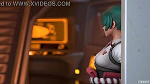Overwatch Tracer SFM 1 Shows Intense Assfucking and Blowjob Action