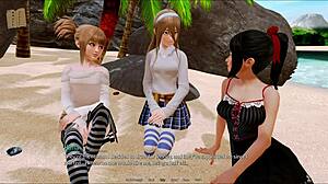 Exploring Emotions In Harem Hotel Episode 315 With Various Characters.