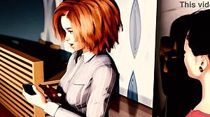 אני חוקר מוזיקה אהבה קסם באנימה צלול חלק אחד