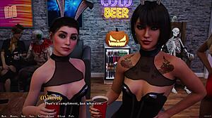 being a dik 225 chick route in anime style