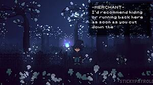 succubus hunt - fodendo garota branca grossa com bunda grande, depois a amiga dela no jogo hentai parte 2