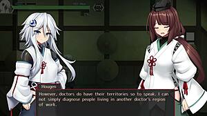 H游戏 Hachina 游戏玩法展示狂野动漫后入动作完整细节