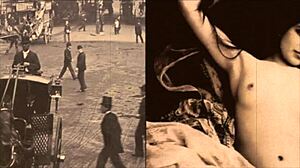 vintage erotic art with sensual retro vibes