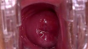 Tight inside yet so soft outside for wild action