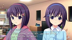 princess x fan disc ep6 where we get to know more about the big tits and oppai