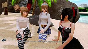 Exploring Emotions In Harem Hotel Episode 315 With Various Characters.