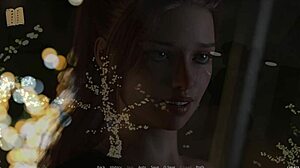 Cartoon porn with PC gameplay and anime-style visuals