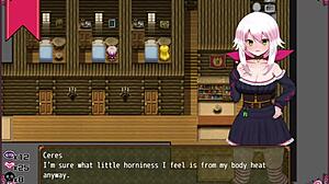 First Job As Witch Prostitute Doing Titjob In Ceres Contract Guild Hentai Game Part 5