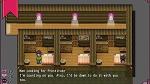 마녀 매춘부 첫 직업으로 티트잡 하는 세레스 컨트랙트 길드 헨타이 게임 파트 5