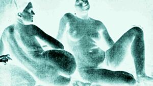 vintage erotic art with sensual retro vibes