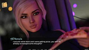 Cartoon porn with PC gameplay and anime-style visuals